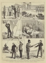 Military Sketches, Incidents of Camp Life at Upnor